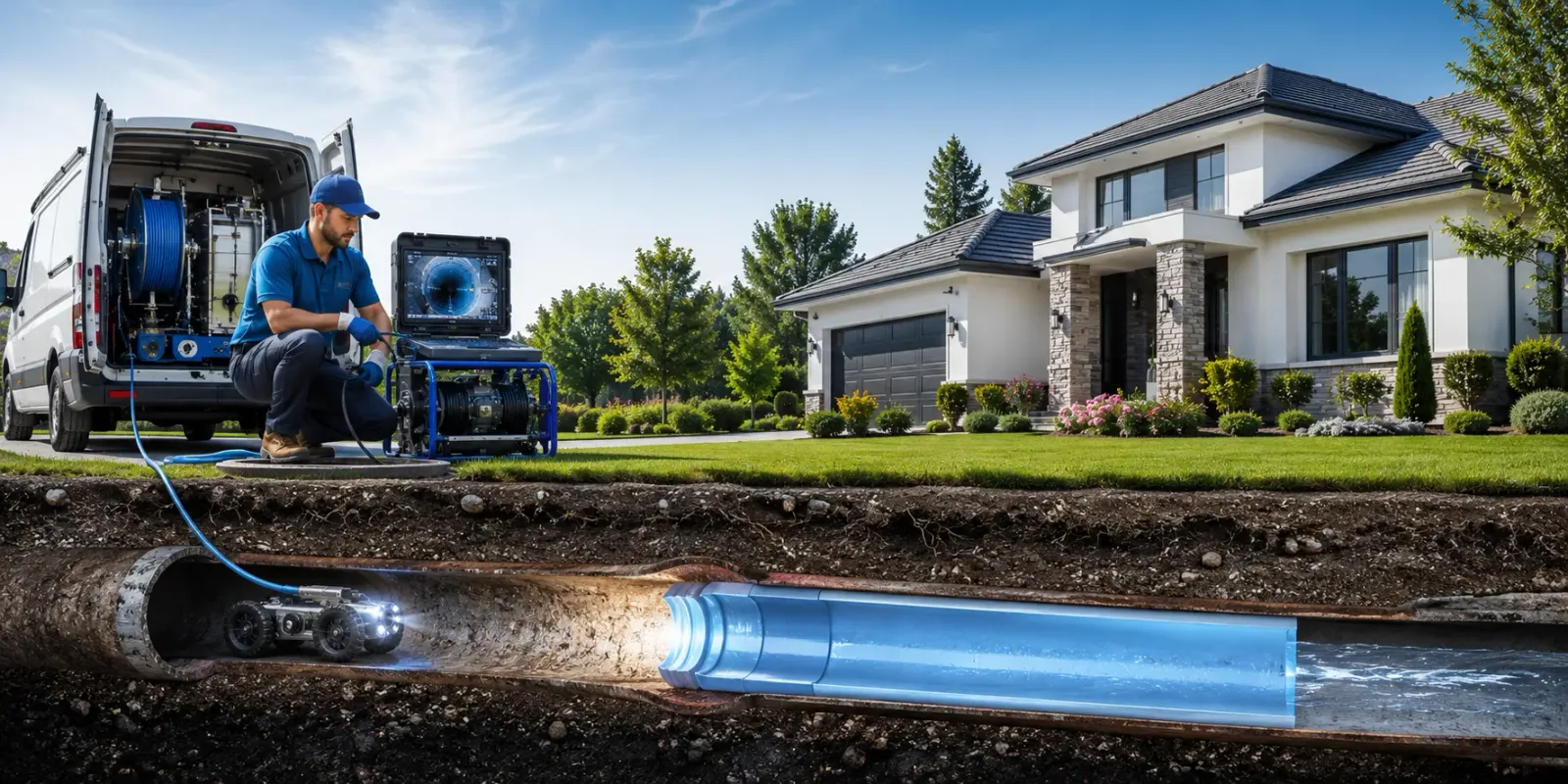 Pipe Relining information for Hereford, PA