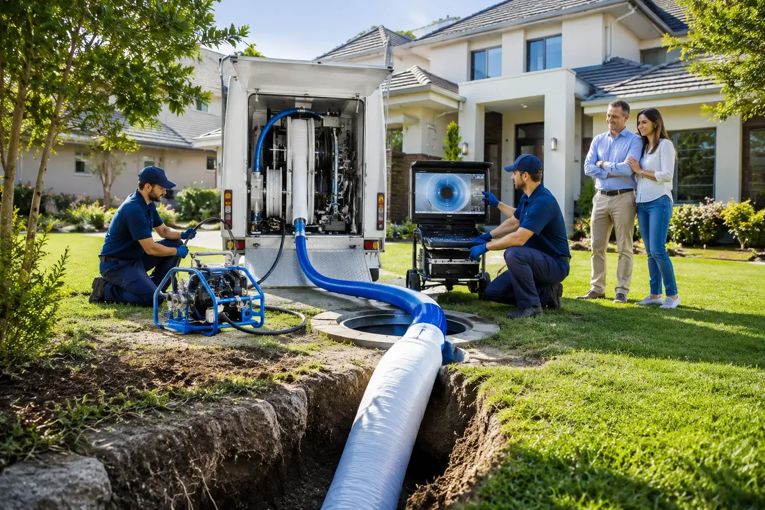 Local Pipe Relining services in Hereford, PA